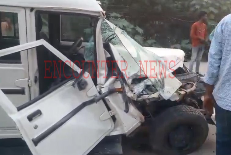 Jalandhar News: Highway पर 2 गाड़ियों की टक्कर में ADFO Jaswant Singh Kahlon और ड्राइवर घायल, देखें वीडियो