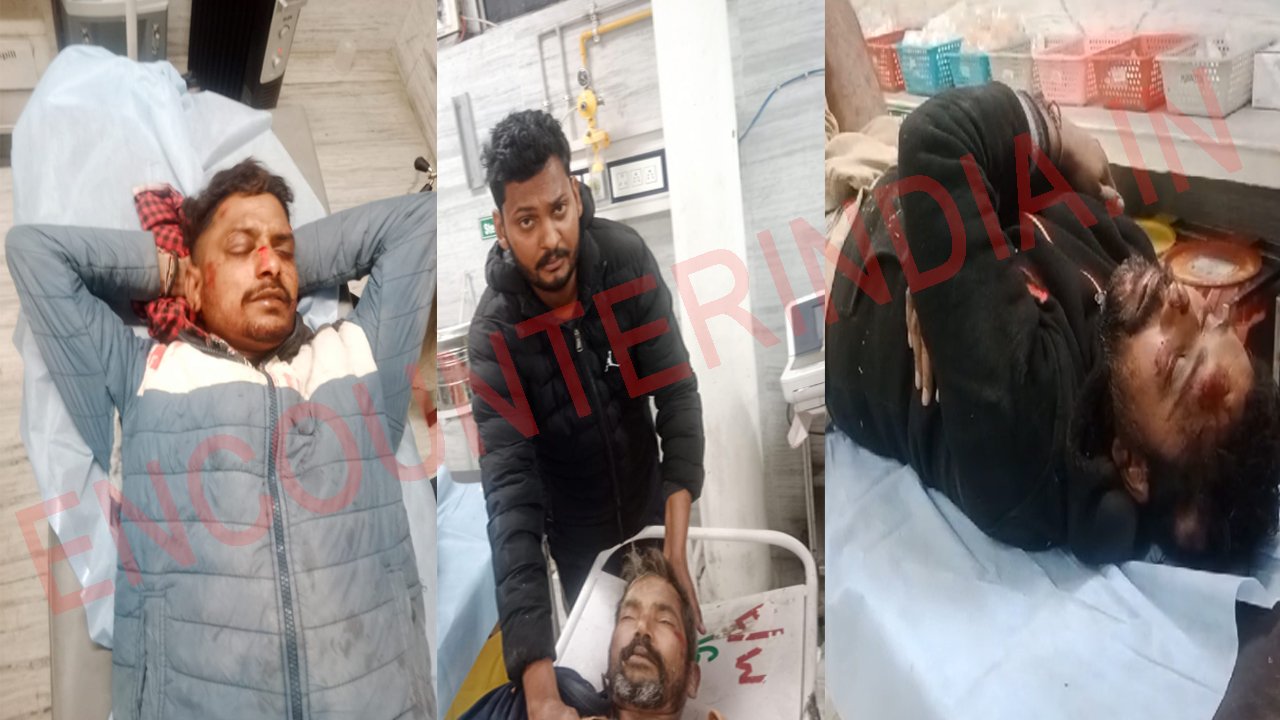 Punjab News : Car और मोटरसाइकिल में टक्कर, एक की मौत, 2 गंभीर घायल, देखें वीडियो