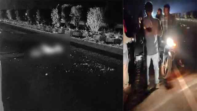 Truck ने बाइक सवार 3 दोस्तों को कुचला, 2 की मौके पर मौत, टुकड़ों में बंटे शव