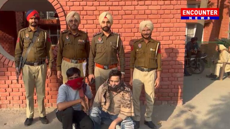 Punjab News: हेरोइन सहित 2 एक्टिवा सवार नौजवान गिरफ्तार, देखें वीडियो