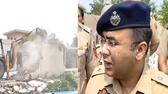 Punjab News: नशा तस्कर के घर पर प्रशासन ने चलाया बुलडोजर, SSP Aditya का आया बयान, देखें वीडियो
