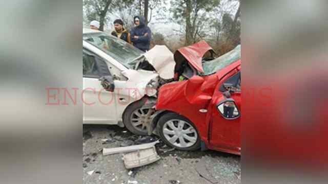 Punjab News: दो कारों की टक्कर में महिला की मौत, 3 गंभीर घायल