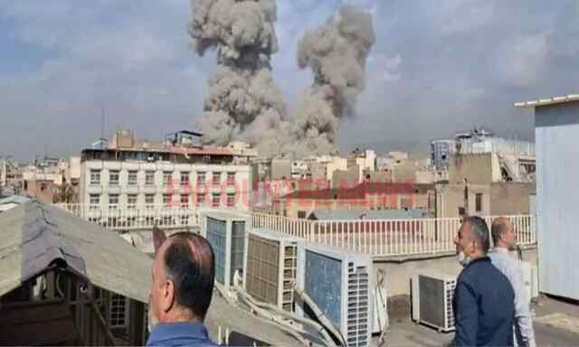 America-Israel-Iran War: दावा, PM नेतन्याहू के Office और एयरफोर्स कमांडर के दफ्तर पर किया Attack
