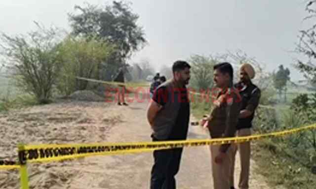 Punjab News: सरपंच कत्ल मामले में शूटर सहित आरोपी का पुलिस ने किया Encounter
