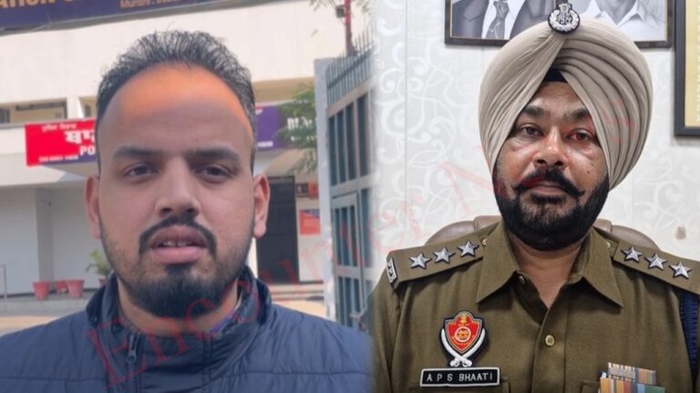 Punjab News: Guru Nanak Electronics के कारोबारी को रिवॉल्वर दिखाकर दी जान से मारने की धमकी, देखें CCTV