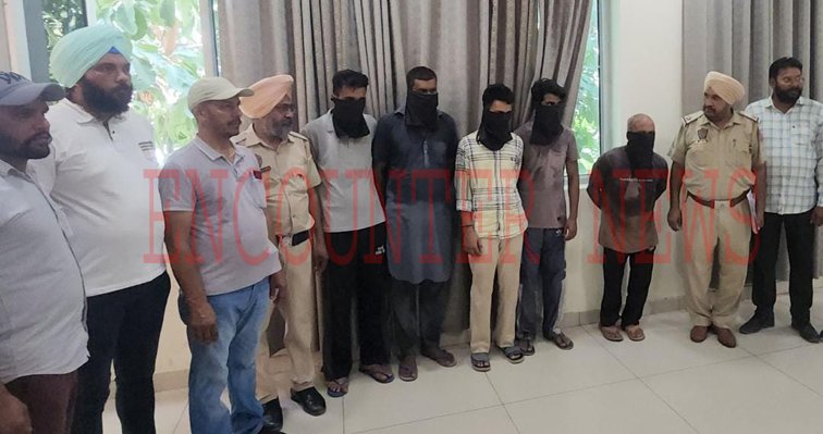 Punjab News: फर्जी CIA Staff अधिकारी बताकर फिरौती मांगते 5 गिरफ्तार