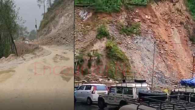 प्रकृति का कहर, भूस्खलन के कारण Badrinath Highway समेत कई मार्ग बंद, देखें वीडियो