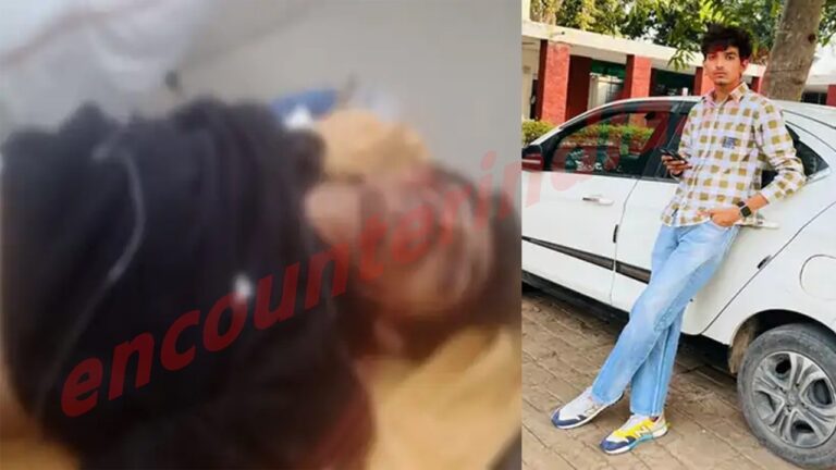 मां-बाप के सामने बेटे की चाकू घोंपकर हत्या