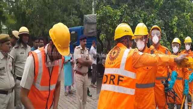 Haryana News: इस इलाके में चला ‘सुरक्षा चक्र’, Siren बजते ही लोग हुए सतर्क, देखें वीडियो