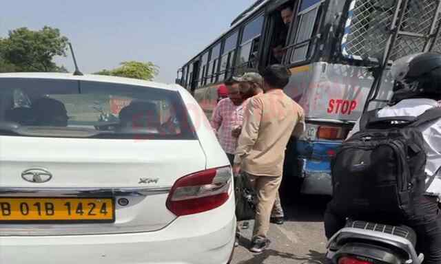 Punjab News: PRTC BUS कर्मियों पर टैक्सी चालक से मारपीट के लगे आरोप