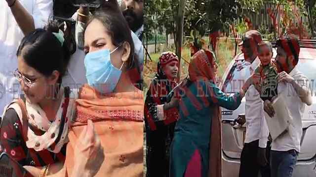 Punjab News: बॉर्डर पर एक वर्षीय बच्चे को लेकर रोती चिल्लाती दिखी गर्भवती मां, देखें वीडियो