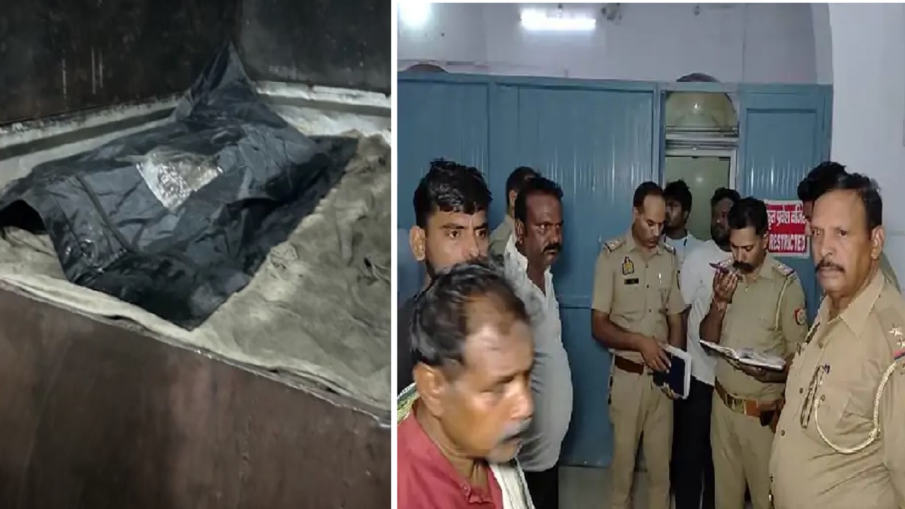 बंद घर में मिला मां-बेटी का शव, पती की तलाश में जुटी पुलिस