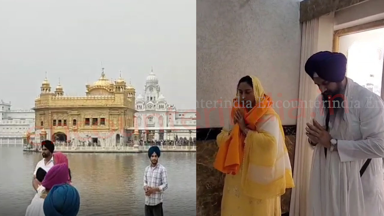 Punjab News: पूर्व केंद्रीय मंत्री हरसिमरत कौर बादल दरबार साहिब में हुईं नतमस्तक, देखें वीडियो