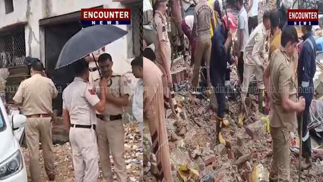 बड़ा हादसाः दीवार गिरने से 7 लोगों की मौत, रेस्क्यू जारी, देखें वीडियो