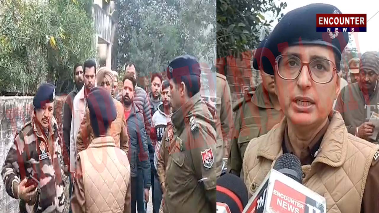 Jalandhar News: 20 जगहों पर पुलिस का एक्शन, इस इलाके से बैरंग लौटी CP धनप्रीत कौर, देखें वीडियो