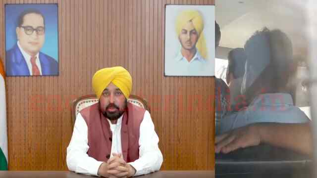 Jalandhar News: MLA Raman Arora की गिरफ्तारी के बाद CM Mann का आया बड़ा बयान, देखें Live