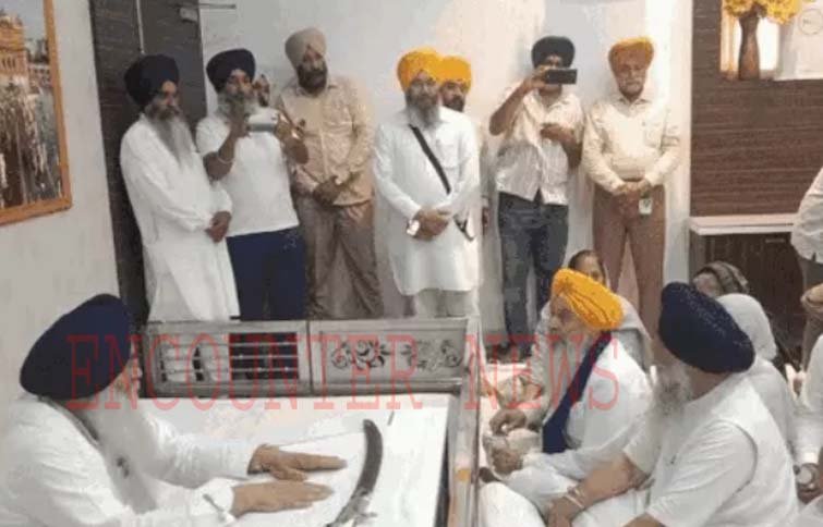 Punjab News: आज श्री अकाल तख्त साहिब की बैठक में पूर्व मंत्रियों को सजा सुना सकते हैं जत्थेदार