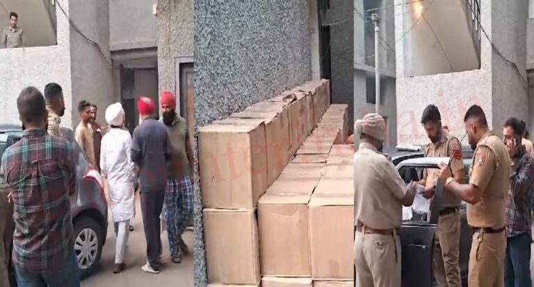 Punjab News : पुलिस ने भारी मात्रा में अवैध शराब की बरामद, देखें वीडियो