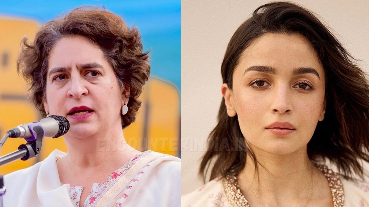प्रियंका गांधी ने इस वजह से Alia Bhatt से मांगी माफी, सोशल मीडिया पर Viral हुआ वीडियो