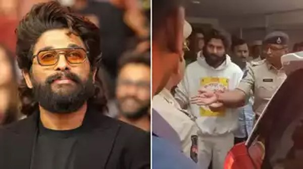 Film Pushpa 2 के फैंस को लगा बड़ा झटका, Allu Arjun को इतने दिन की न्यायिक हिरासत में भेजा गया