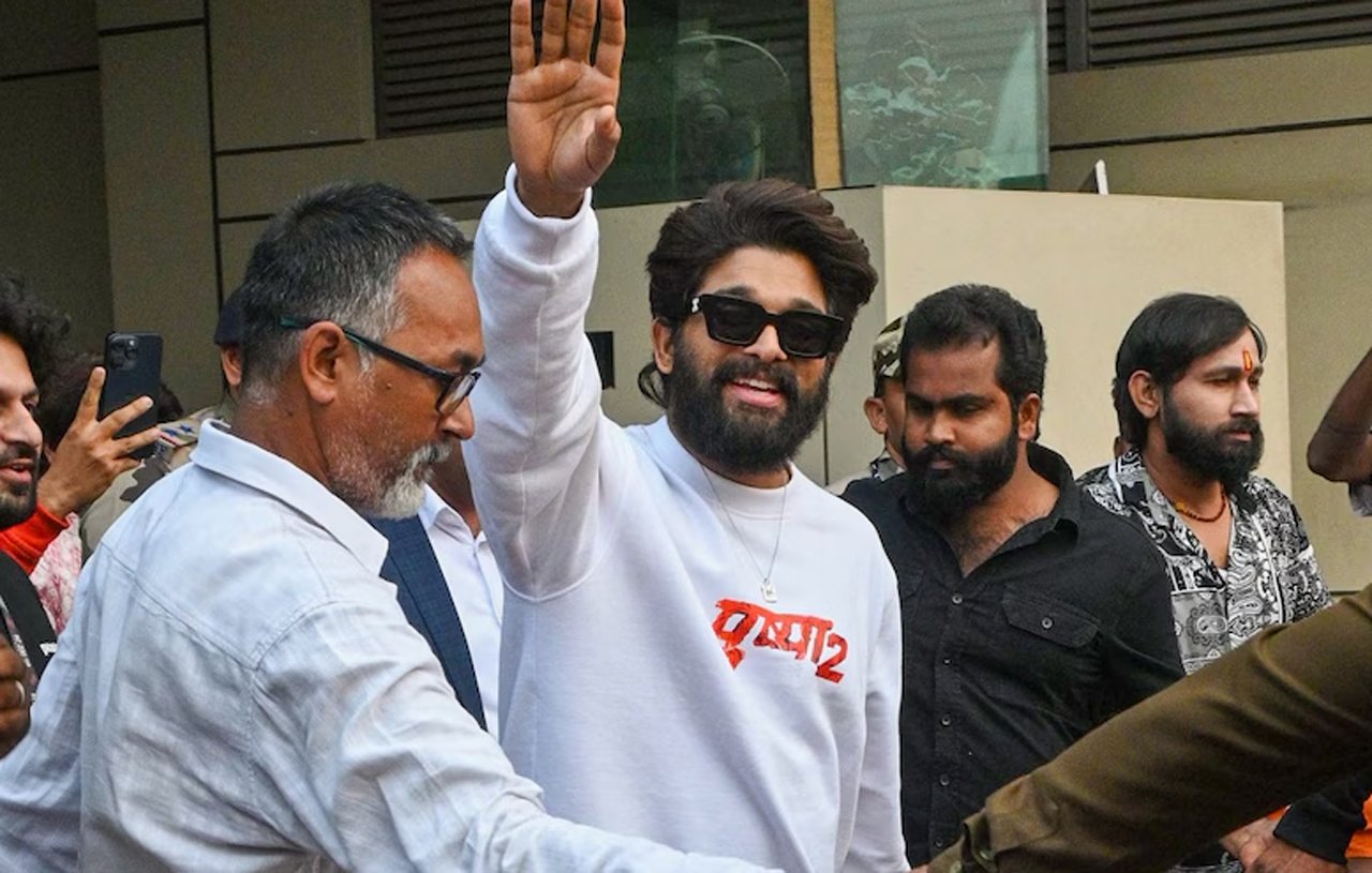 Pushpa 2 के एक्टर Allu Arjun के फैंस के लिए बड़ी खबर, हाईकोर्ट से मिली जमानत