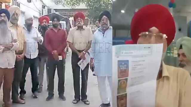 Jalandhar News: ऑनलाइन गुरबाणी के गुटके बिकने पर सिखों में रोष, Amazon दफ्तर में किया हंगामा, देखें वीडियो