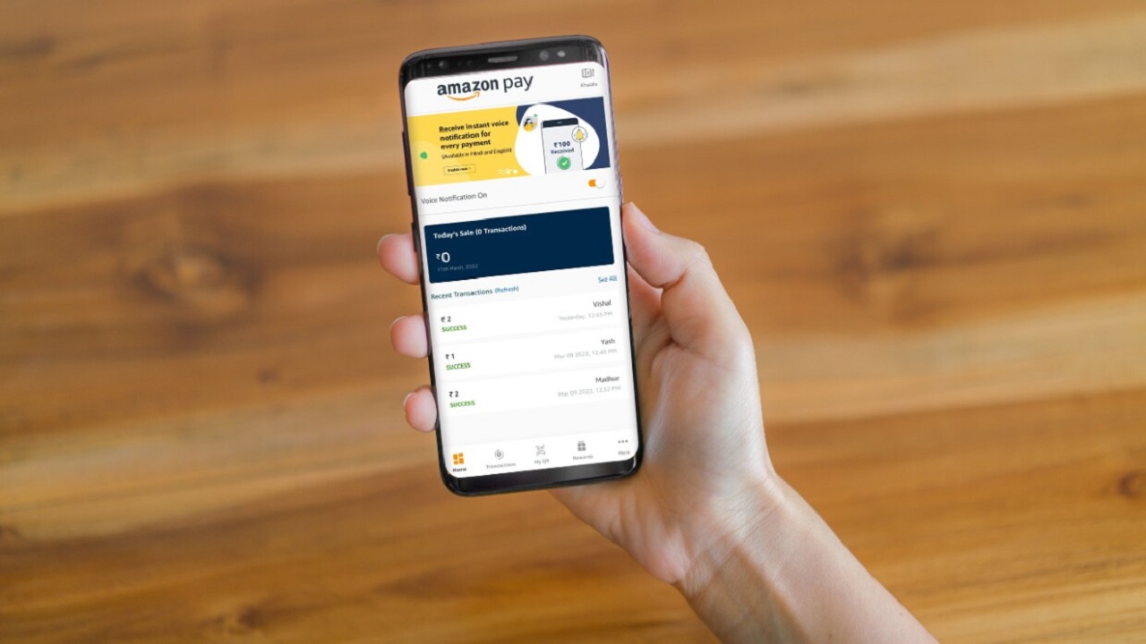 क्या Paytm को टक्कर देगा Amazon App? कंपनी ने Launch किया नया Payment Interface