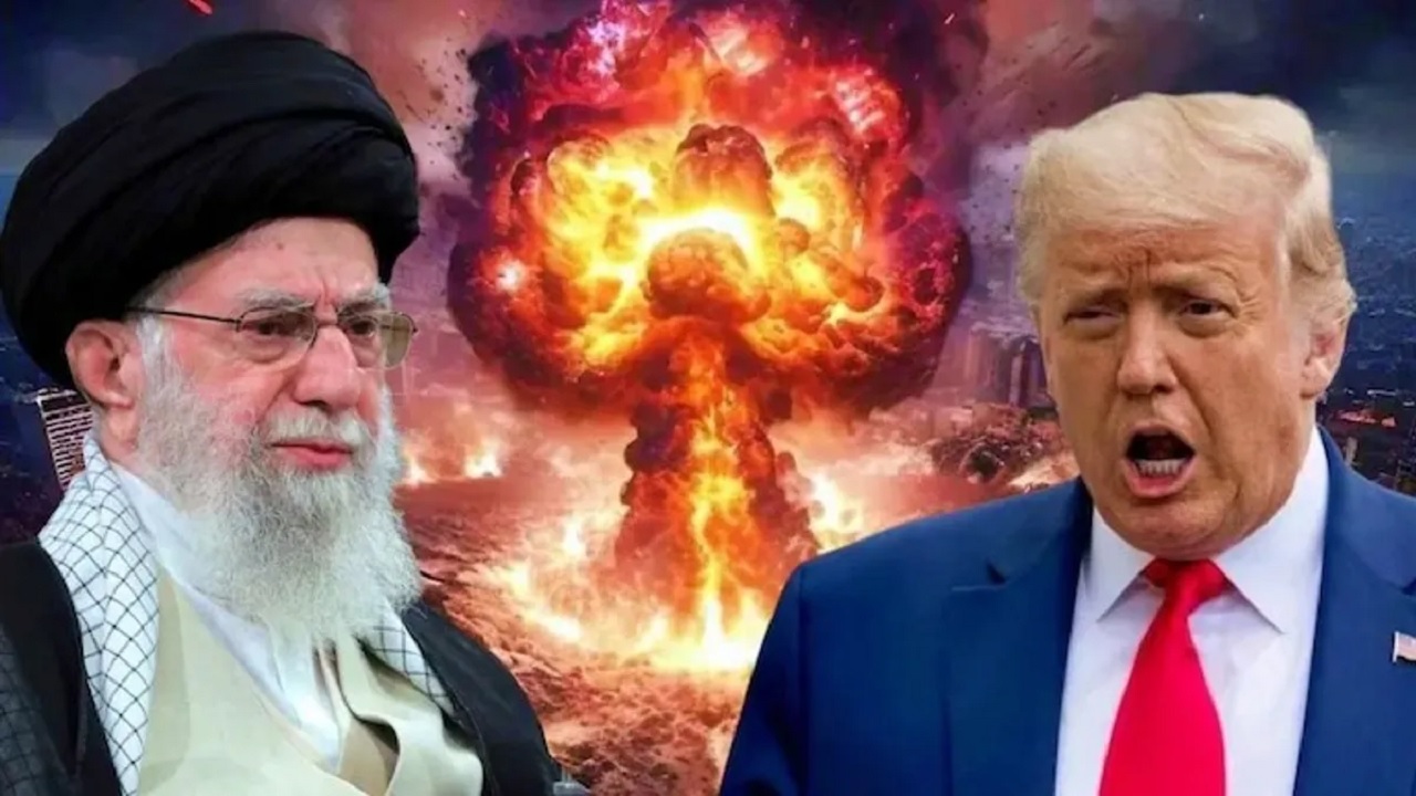 Iran पर अमेरिका का बड़ा हमला, Trump बोले- 3 परमाणु ठिकाने तबाह