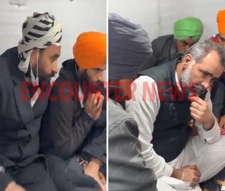 Punjab News: किसान नेता डल्लेवाल से मिलने पहुंचे Singers Babbu Mann, Amitoj और Lakha Sidhana, देखें वीडियो