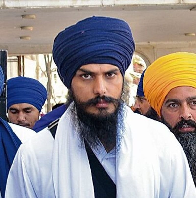संसद में छुट्‌टी मंजूर, लेकिन सत्र में शामिल नहीं हो पाएंगे Amritpal Singh