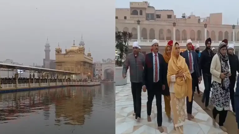 Punjab news: पूर्व केंद्रीय मंत्री हरसिमरत कौर बादल दरबार साहिब में हुईं नतमस्त, देखें वीडियो