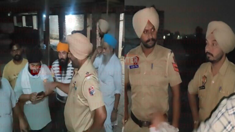 Punjab News : निहंग बाणे में आए लोगों ने Gun Point पर डेयरी संचालक को बंधक बनाकर दिया लूट की वारदात को अंजाम, देखें वीडियो