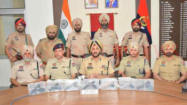 Punjab News: अंतर्राष्ट्रीय हथियार तस्करी मॉड्यूल के 4 सदस्य काबू, 7 अत्याधुनिक पिस्तौल बरामद