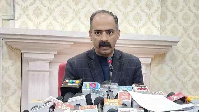 हिमाचल के ग्रामीण विकास एवं राज मंत्री अनिरुद्ध सिंह ने की अहम प्रेस कॉन्फ्रेंस, किए अहम ऐलान