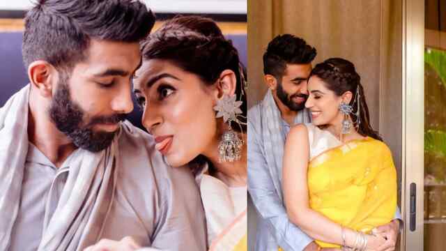 पत्नी संग रोमांटिक हुए Cricketer Jasprit Bumrah, बर्थडे पर दिया खास Surprize