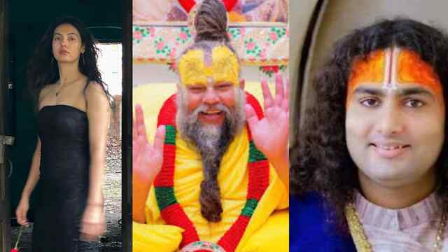 Premanand Maharaj- Aniruddhacharya के बयान पर मचा बवाल, खुशबू पटानी ने दिया ये बयान