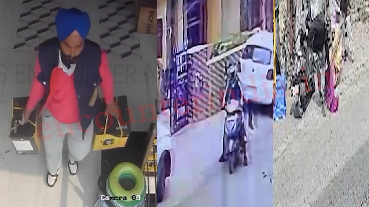 Punjab News: चोरों और स्नेचरों का आंतक, 3 वारदातों को दिया अंजाम, देखें CCTV