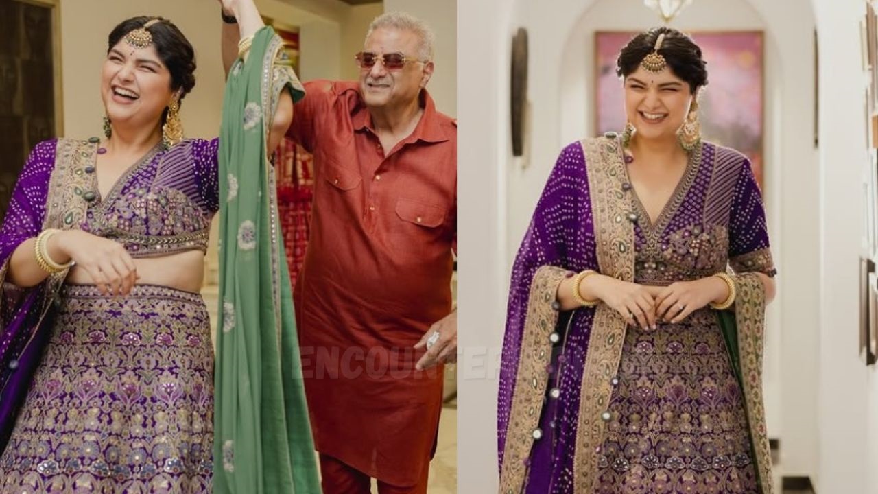 अंशुला कपूर की सगाई में इमोशनल हुए Boney Kapoor, बेटी संग किया खूब डांस