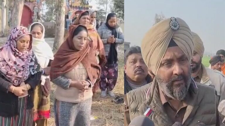 Punjab लाए गए तीनों आतंकियों के शव, परिजन ने लगाए गंभीर आरोप, देखें वीडियो