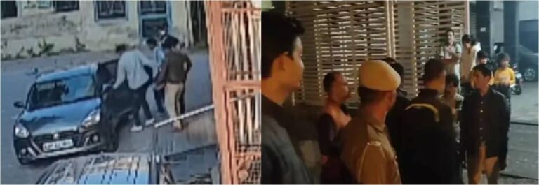 फर्जी पुलिसकर्मी बन फाइनेंस कंपनी के कर्मचारी को बनाया बंधक, धमकाकर की लाखों की लूट