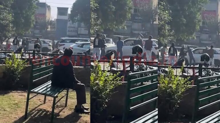 Jalandhar News : Jawahar Nagar में APJ College के स्टूडेंट्स ने की गुंडागर्दी, वीडियो वायरल