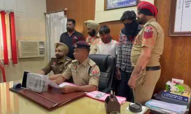 Punjab News: RBL Finserve के कर्मियों ने रची थी लाखों की लूट की साजिश, 2 गिरफ्तार