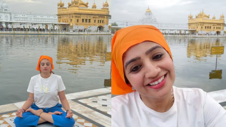 Golden Temple में योगा करने वाली Archana Makwana की बड़ी मुश्किलें, दूसरे नोटिस की कवायद शुरू