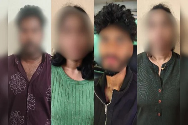 प्राइवेट पार्ट में Drug छिपाकर ले जा रही थी महिला, 7 साथियों के साथ गिरफ्तार