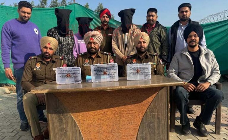 Jalandhar News: High-Profile Timmy Chawla Double Murder Case में शामिल 3 आरोपी हथियारों सहित गिरफ्तार, देखें वीडियो
