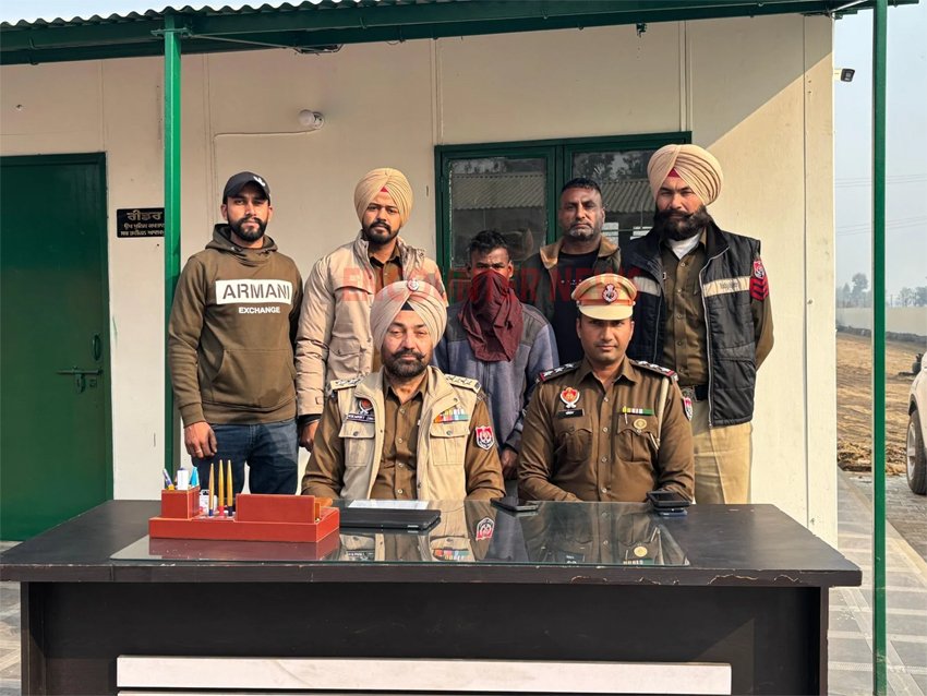 Jalandhar News: नशे में धुत्त व्यक्ति ने किया साथी का तेजधार हथियार से कत्ल, गिरफ्तार