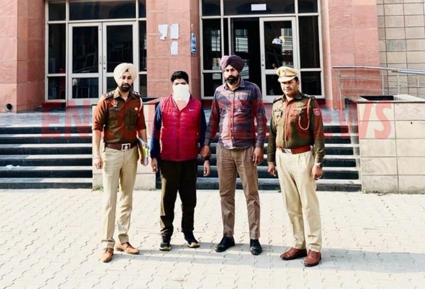 Punjab News: माइनिंग विभाग की Fake Website बनाने वाला मुख्य आरोपी गिरफ्तार