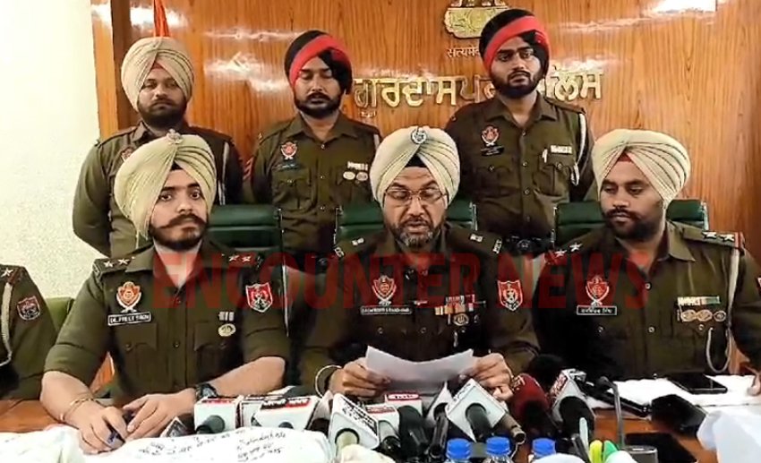 Punjab News: 4 किलो अफीम सहित 3 आरोपी गिरफ्तार, देखें वीडियो