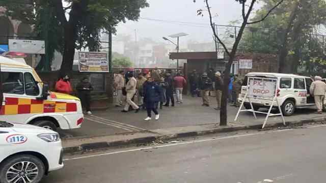 Punjab Civil Secretariat और नामी स्कूलों को धमकी देने वाला गिरफ्तार
