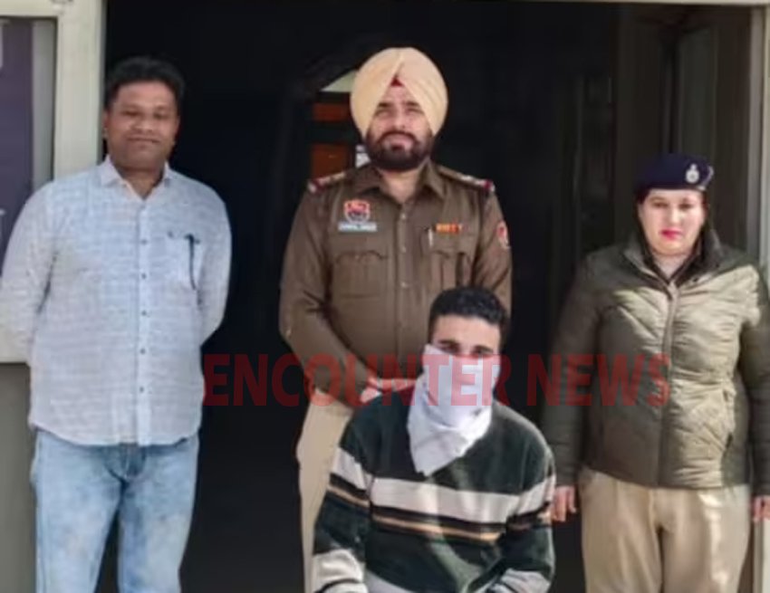 अमेरिका से डिपोर्ट हुआ एक और युवक गिरफ्तार